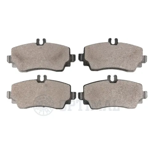 Bremsbelagsatz, Scheibenbremse Vorderachse OPTIMAL BP-10205 Bild Bremsbelagsatz, Scheibenbremse Vorderachse OPTIMAL BP-10205
