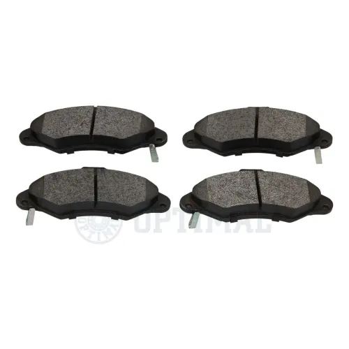 Bremsbelagsatz, Scheibenbremse Vorderachse OPTIMAL BP-10207 Bild Bremsbelagsatz, Scheibenbremse Vorderachse OPTIMAL BP-10207