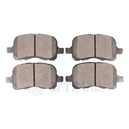 Bremsbelagsatz, Scheibenbremse Vorderachse OPTIMAL BP-10211 Bild Bremsbelagsatz, Scheibenbremse Vorderachse OPTIMAL BP-10211