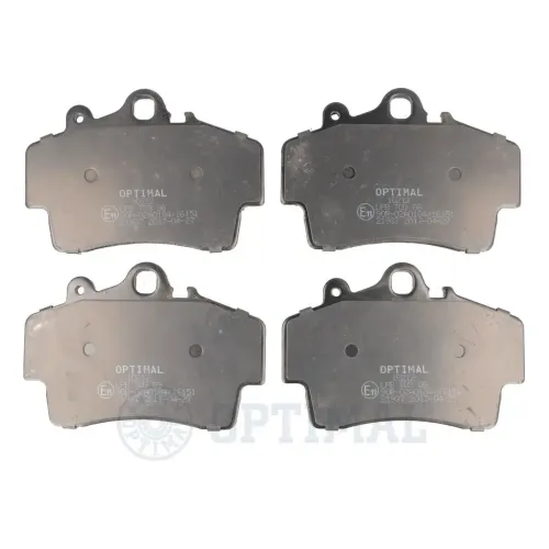 Bremsbelagsatz, Scheibenbremse Vorderachse OPTIMAL BP-10212 Bild Bremsbelagsatz, Scheibenbremse Vorderachse OPTIMAL BP-10212