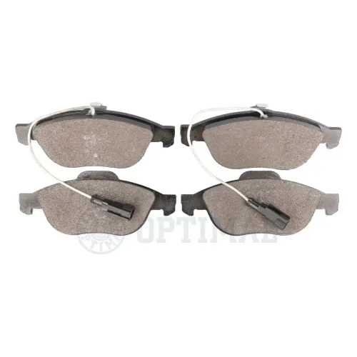 Bremsbelagsatz, Scheibenbremse Vorderachse OPTIMAL BP-10227 Bild Bremsbelagsatz, Scheibenbremse Vorderachse OPTIMAL BP-10227