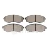 Bremsbelagsatz, Scheibenbremse Vorderachse OPTIMAL BP-10237 Bild Bremsbelagsatz, Scheibenbremse Vorderachse OPTIMAL BP-10237
