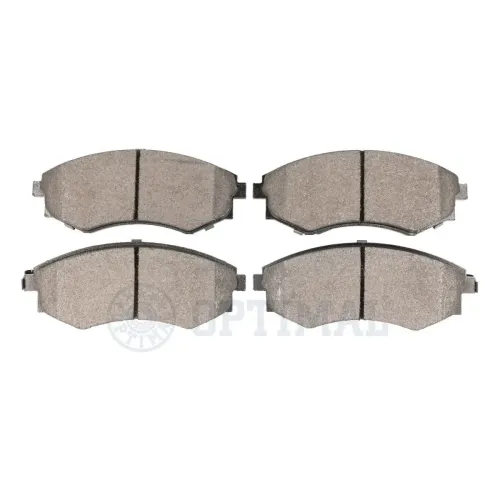 Bremsbelagsatz, Scheibenbremse Vorderachse OPTIMAL BP-10237 Bild Bremsbelagsatz, Scheibenbremse Vorderachse OPTIMAL BP-10237