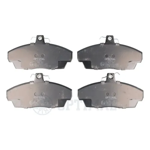 Bremsbelagsatz, Scheibenbremse Vorderachse OPTIMAL BP-10259 Bild Bremsbelagsatz, Scheibenbremse Vorderachse OPTIMAL BP-10259