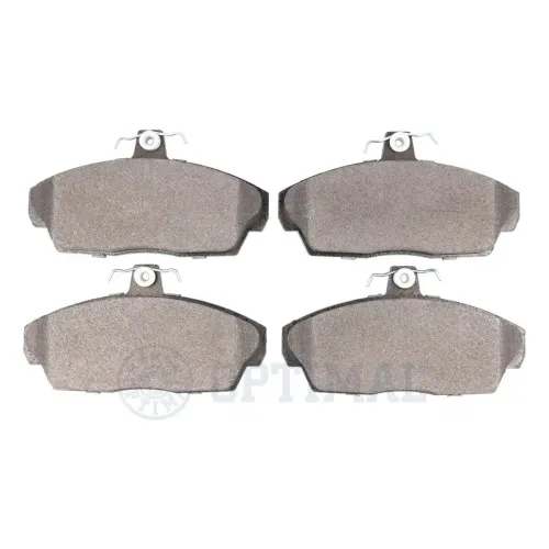 Bremsbelagsatz, Scheibenbremse Vorderachse OPTIMAL BP-10259 Bild Bremsbelagsatz, Scheibenbremse Vorderachse OPTIMAL BP-10259