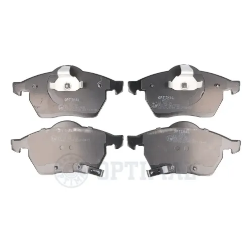 Bremsbelagsatz, Scheibenbremse Vorderachse OPTIMAL BP-10263 Bild Bremsbelagsatz, Scheibenbremse Vorderachse OPTIMAL BP-10263