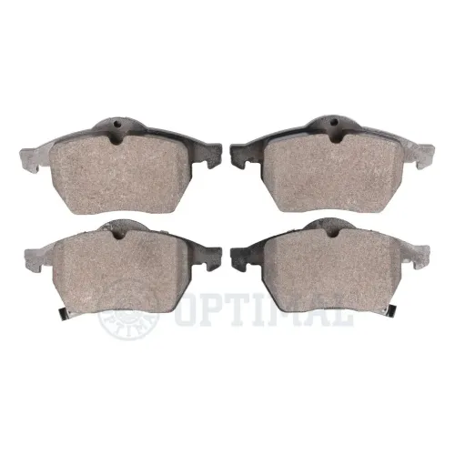 Bremsbelagsatz, Scheibenbremse Vorderachse OPTIMAL BP-10263 Bild Bremsbelagsatz, Scheibenbremse Vorderachse OPTIMAL BP-10263