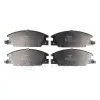 Bremsbelagsatz, Scheibenbremse Vorderachse OPTIMAL BP-10264
