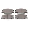 Bremsbelagsatz, Scheibenbremse Vorderachse OPTIMAL BP-10264 Bild Bremsbelagsatz, Scheibenbremse Vorderachse OPTIMAL BP-10264
