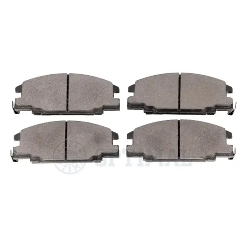 Bremsbelagsatz, Scheibenbremse Vorderachse OPTIMAL BP-10264 Bild Bremsbelagsatz, Scheibenbremse Vorderachse OPTIMAL BP-10264