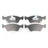 Bremsbelagsatz, Scheibenbremse Vorderachse OPTIMAL BP-10267