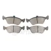 Bremsbelagsatz, Scheibenbremse Vorderachse OPTIMAL BP-10267 Bild Bremsbelagsatz, Scheibenbremse Vorderachse OPTIMAL BP-10267