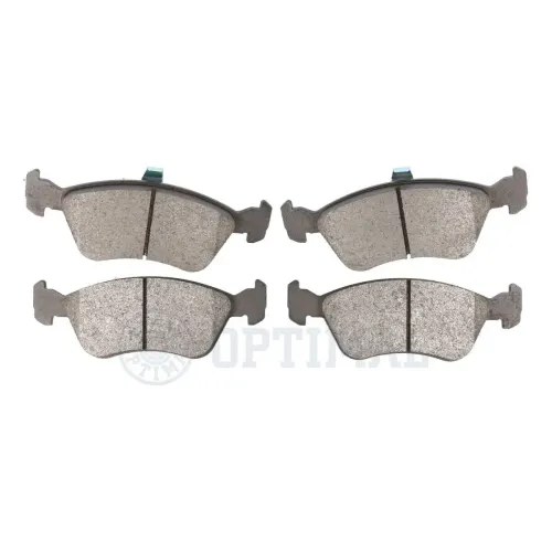Bremsbelagsatz, Scheibenbremse Vorderachse OPTIMAL BP-10267 Bild Bremsbelagsatz, Scheibenbremse Vorderachse OPTIMAL BP-10267