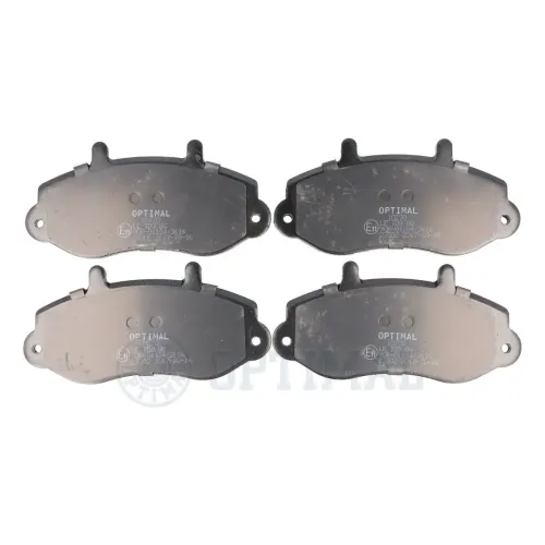 Bremsbelagsatz, Scheibenbremse Vorderachse OPTIMAL BP-10270 Bild Bremsbelagsatz, Scheibenbremse Vorderachse OPTIMAL BP-10270