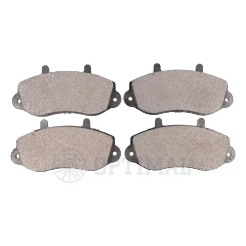 Bremsbelagsatz, Scheibenbremse Vorderachse OPTIMAL BP-10270 Bild Bremsbelagsatz, Scheibenbremse Vorderachse OPTIMAL BP-10270