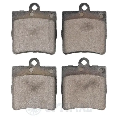 Bremsbelagsatz, Scheibenbremse Hinterachse OPTIMAL BP-10271 Bild Bremsbelagsatz, Scheibenbremse Hinterachse OPTIMAL BP-10271