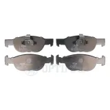 Bremsbelagsatz, Scheibenbremse Vorderachse OPTIMAL BP-10274