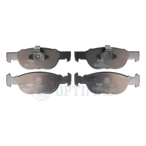 Bremsbelagsatz, Scheibenbremse Vorderachse OPTIMAL BP-10274 Bild Bremsbelagsatz, Scheibenbremse Vorderachse OPTIMAL BP-10274
