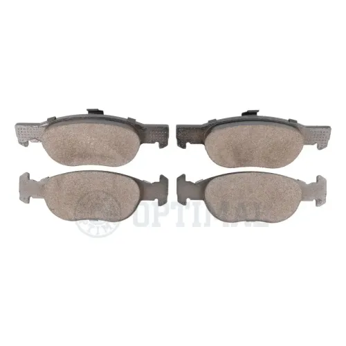 Bremsbelagsatz, Scheibenbremse Vorderachse OPTIMAL BP-10274 Bild Bremsbelagsatz, Scheibenbremse Vorderachse OPTIMAL BP-10274