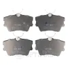 Bremsbelagsatz, Scheibenbremse Hinterachse OPTIMAL BP-10277