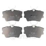 Bremsbelagsatz, Scheibenbremse Hinterachse OPTIMAL BP-10277