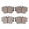 Bremsbelagsatz, Scheibenbremse Hinterachse OPTIMAL BP-10277 Bild Bremsbelagsatz, Scheibenbremse Hinterachse OPTIMAL BP-10277