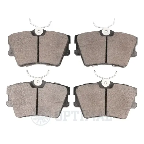 Bremsbelagsatz, Scheibenbremse Hinterachse OPTIMAL BP-10277 Bild Bremsbelagsatz, Scheibenbremse Hinterachse OPTIMAL BP-10277