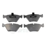 Bremsbelagsatz, Scheibenbremse Vorderachse OPTIMAL BP-10279