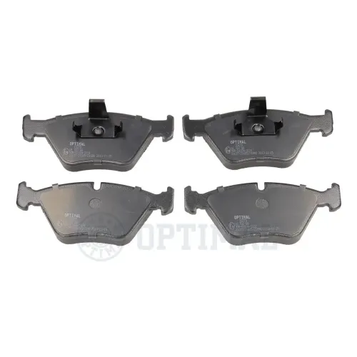 Bremsbelagsatz, Scheibenbremse Vorderachse OPTIMAL BP-10279 Bild Bremsbelagsatz, Scheibenbremse Vorderachse OPTIMAL BP-10279