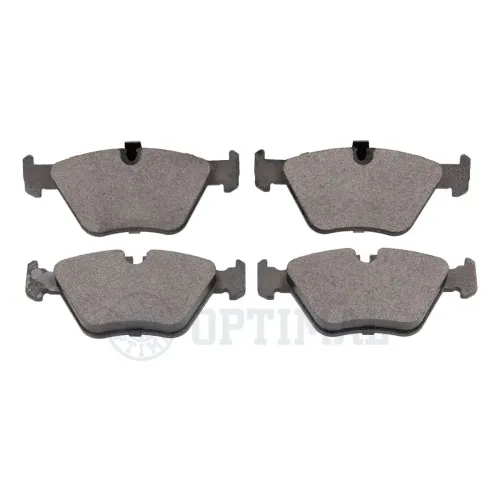 Bremsbelagsatz, Scheibenbremse Vorderachse OPTIMAL BP-10279 Bild Bremsbelagsatz, Scheibenbremse Vorderachse OPTIMAL BP-10279