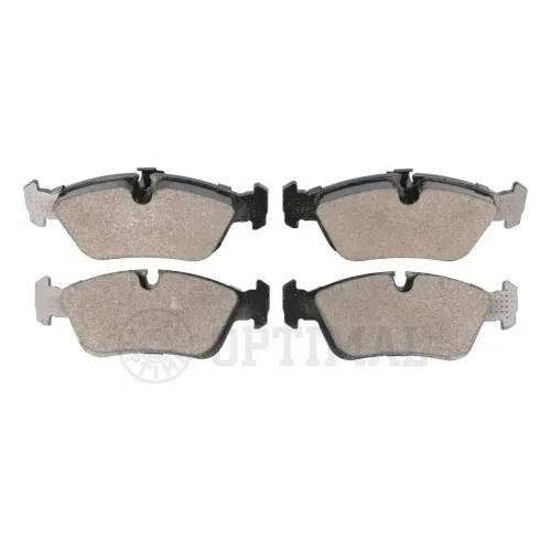 Bremsbelagsatz, Scheibenbremse Vorderachse OPTIMAL BP-10283 Bild Bremsbelagsatz, Scheibenbremse Vorderachse OPTIMAL BP-10283