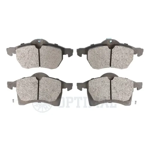 Bremsbelagsatz, Scheibenbremse Vorderachse OPTIMAL BP-10288 Bild Bremsbelagsatz, Scheibenbremse Vorderachse OPTIMAL BP-10288