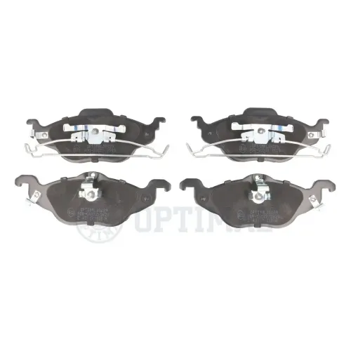 Bremsbelagsatz, Scheibenbremse Vorderachse OPTIMAL BP-10289 Bild Bremsbelagsatz, Scheibenbremse Vorderachse OPTIMAL BP-10289