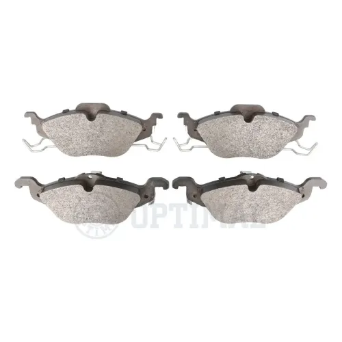 Bremsbelagsatz, Scheibenbremse Vorderachse OPTIMAL BP-10289 Bild Bremsbelagsatz, Scheibenbremse Vorderachse OPTIMAL BP-10289