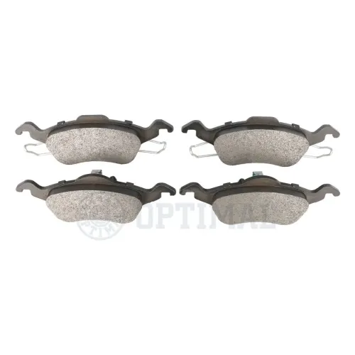 Bremsbelagsatz, Scheibenbremse Vorderachse OPTIMAL BP-10302 Bild Bremsbelagsatz, Scheibenbremse Vorderachse OPTIMAL BP-10302