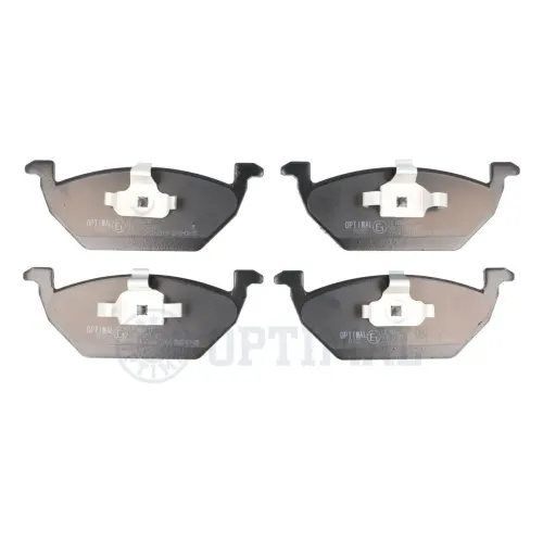 Bremsbelagsatz, Scheibenbremse Vorderachse OPTIMAL BP-10303 Bild Bremsbelagsatz, Scheibenbremse Vorderachse OPTIMAL BP-10303