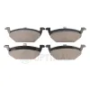 Bremsbelagsatz, Scheibenbremse Vorderachse OPTIMAL BP-10303 Bild Bremsbelagsatz, Scheibenbremse Vorderachse OPTIMAL BP-10303