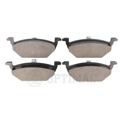 Bremsbelagsatz, Scheibenbremse Vorderachse OPTIMAL BP-10303 Bild Bremsbelagsatz, Scheibenbremse Vorderachse OPTIMAL BP-10303