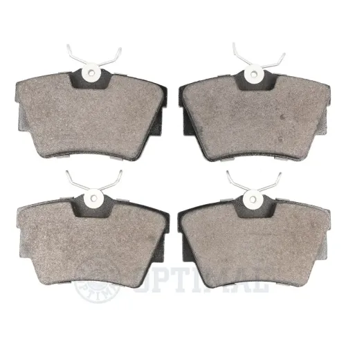 Bremsbelagsatz, Scheibenbremse Hinterachse OPTIMAL BP-10307 Bild Bremsbelagsatz, Scheibenbremse Hinterachse OPTIMAL BP-10307