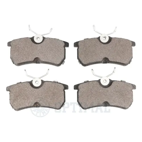 Bremsbelagsatz, Scheibenbremse Hinterachse OPTIMAL BP-10310 Bild Bremsbelagsatz, Scheibenbremse Hinterachse OPTIMAL BP-10310