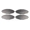 Bremsbelagsatz, Scheibenbremse Vorderachse OPTIMAL BP-10313 Bild Bremsbelagsatz, Scheibenbremse Vorderachse OPTIMAL BP-10313