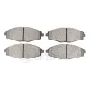 Bremsbelagsatz, Scheibenbremse Vorderachse OPTIMAL BP-10313 Bild Bremsbelagsatz, Scheibenbremse Vorderachse OPTIMAL BP-10313