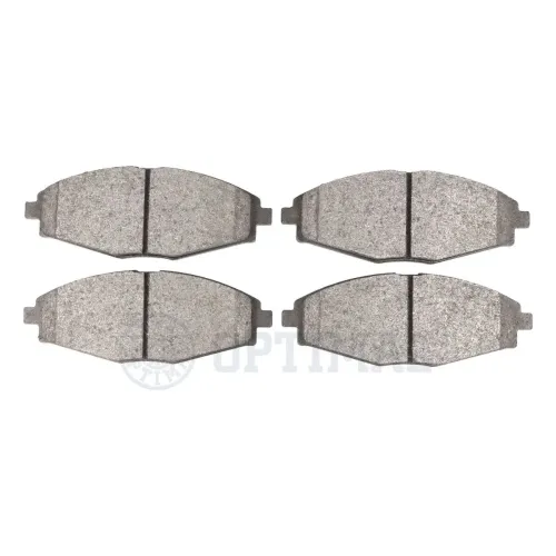 Bremsbelagsatz, Scheibenbremse Vorderachse OPTIMAL BP-10313 Bild Bremsbelagsatz, Scheibenbremse Vorderachse OPTIMAL BP-10313