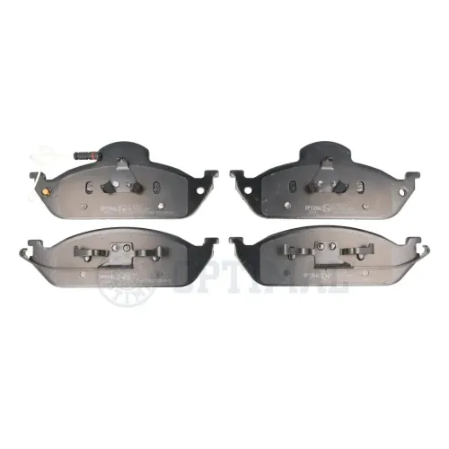 Bremsbelagsatz, Scheibenbremse Vorderachse OPTIMAL BP-10314 Bild Bremsbelagsatz, Scheibenbremse Vorderachse OPTIMAL BP-10314