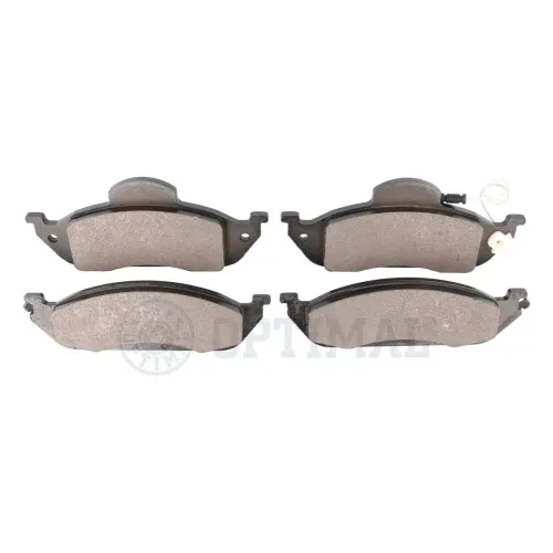 Bremsbelagsatz, Scheibenbremse Vorderachse OPTIMAL BP-10314 Bild Bremsbelagsatz, Scheibenbremse Vorderachse OPTIMAL BP-10314