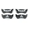 Bremsbelagsatz, Scheibenbremse Hinterachse OPTIMAL BP-10315 Bild Bremsbelagsatz, Scheibenbremse Hinterachse OPTIMAL BP-10315