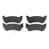 Bremsbelagsatz, Scheibenbremse Hinterachse OPTIMAL BP-10315 Bild Bremsbelagsatz, Scheibenbremse Hinterachse OPTIMAL BP-10315