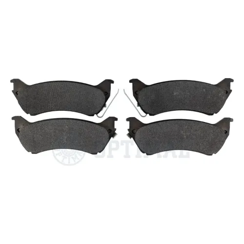 Bremsbelagsatz, Scheibenbremse Hinterachse OPTIMAL BP-10315 Bild Bremsbelagsatz, Scheibenbremse Hinterachse OPTIMAL BP-10315