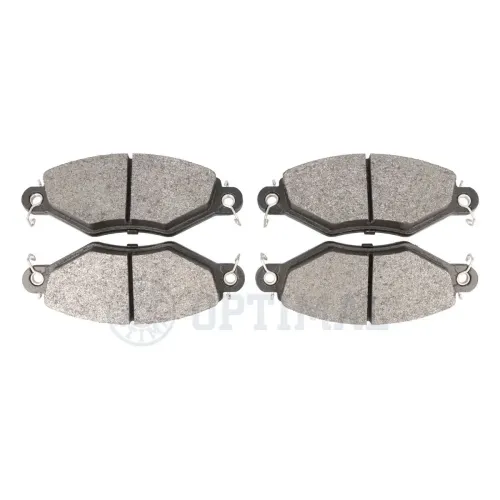 Bremsbelagsatz, Scheibenbremse Vorderachse OPTIMAL BP-10316 Bild Bremsbelagsatz, Scheibenbremse Vorderachse OPTIMAL BP-10316