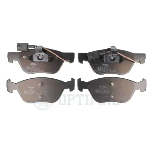 Bremsbelagsatz, Scheibenbremse Vorderachse OPTIMAL BP-10318 Bild Bremsbelagsatz, Scheibenbremse Vorderachse OPTIMAL BP-10318